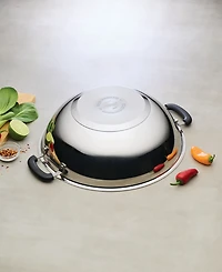Farberware Brilliance 14" Stainless Steel Wok