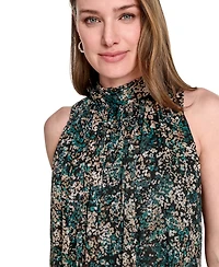 Tommy Hilfiger Women's Printed Shift Dress