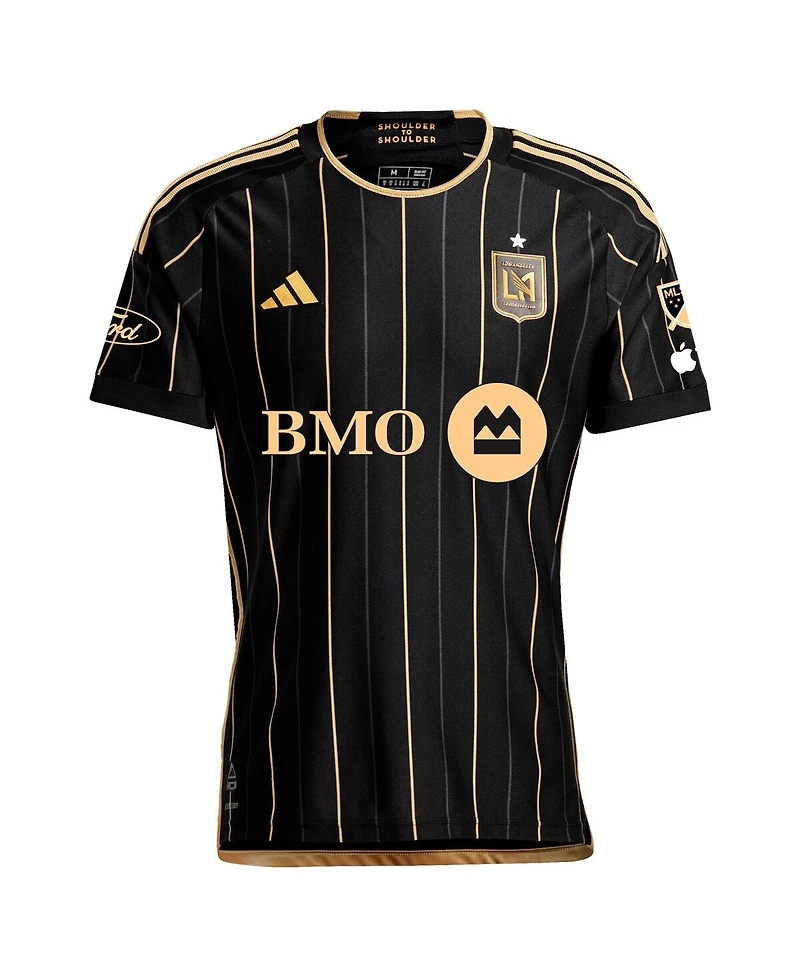 Adidas Men's Carlos Vela Black Lafc 2024 Primary Authentic Player Jersey