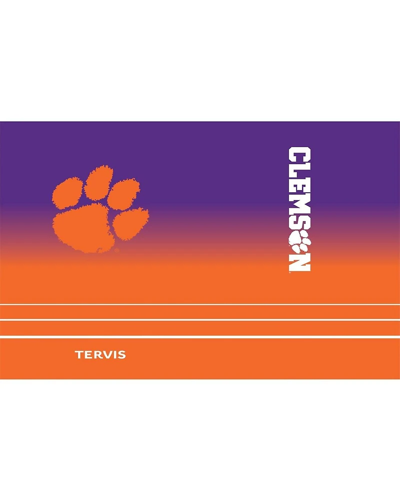 Tervis Clemson Tigers 30oz. Ombre Stainless Steel Tumbler
