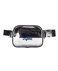 Logo Brands Detroit Tigers Clear Belt Bag