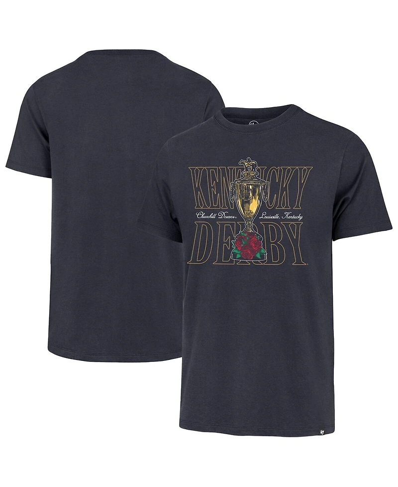 '47 Brand Men's Navy Kentucky Derby Trophy Franklin T-Shirt