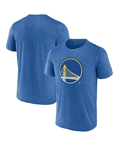 Fanatics Men's Heather Royal Golden State Warriors Iconic Overtime T-Shirt
