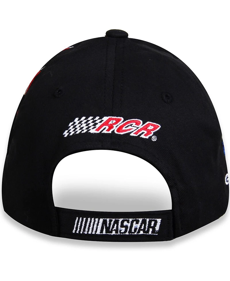 Checkered Flag Sports Men's Black/Red Dale Earnhardt Good Wrench Swirl Adjustable Hat