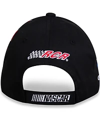 Checkered Flag Sports Men's Black/Red Dale Earnhardt Good Wrench Swirl Adjustable Hat
