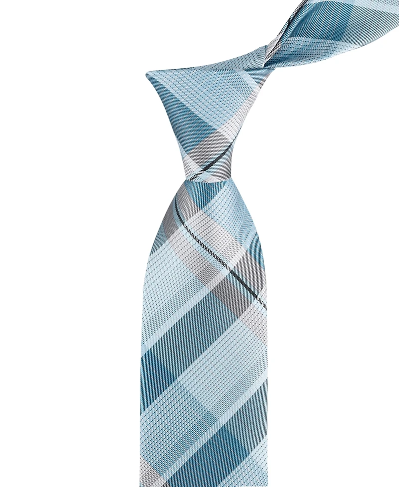 Calvin Klein Men's Rowe Plaid Tie