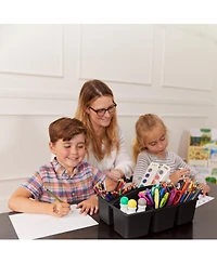 ECR4Kids 6-Compartment Large Caddy, 6-Pack