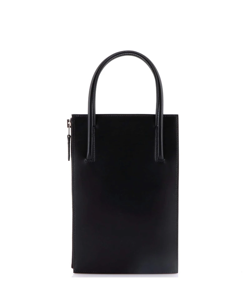 Pre-Owned Hermes Cadenas Pouch Tadelakt