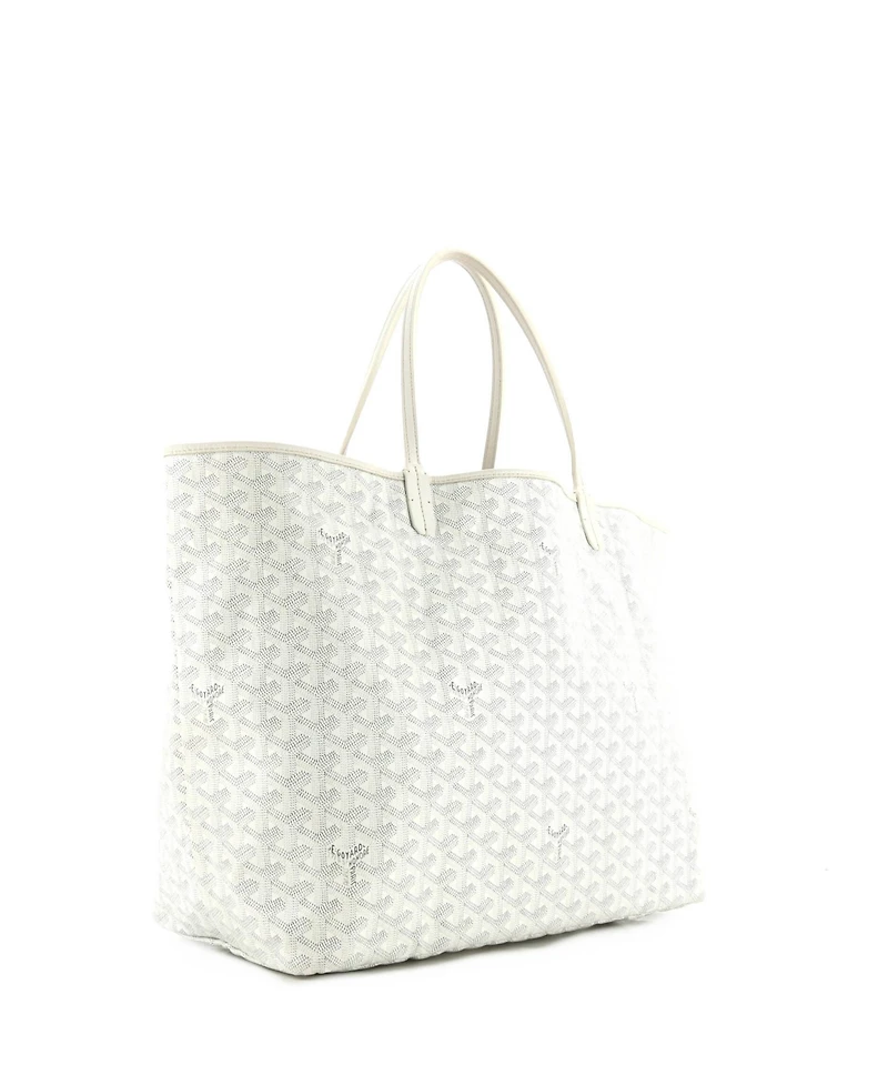 Pre-Owned Goyard Xxl Saint Louis Tote Coated Canvas
