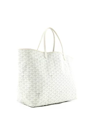 Pre-Owned Goyard Xxl Saint Louis Tote Coated Canvas