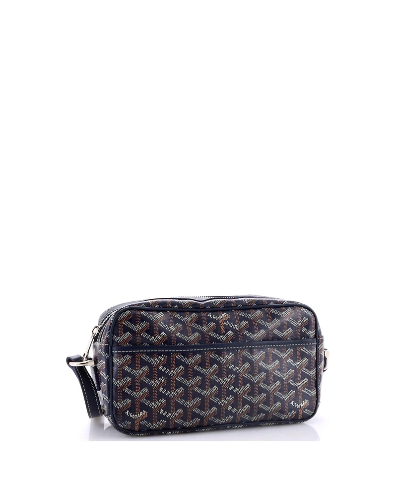 Pre-Owned Goyard Cap Vert Bag Coated Canvas