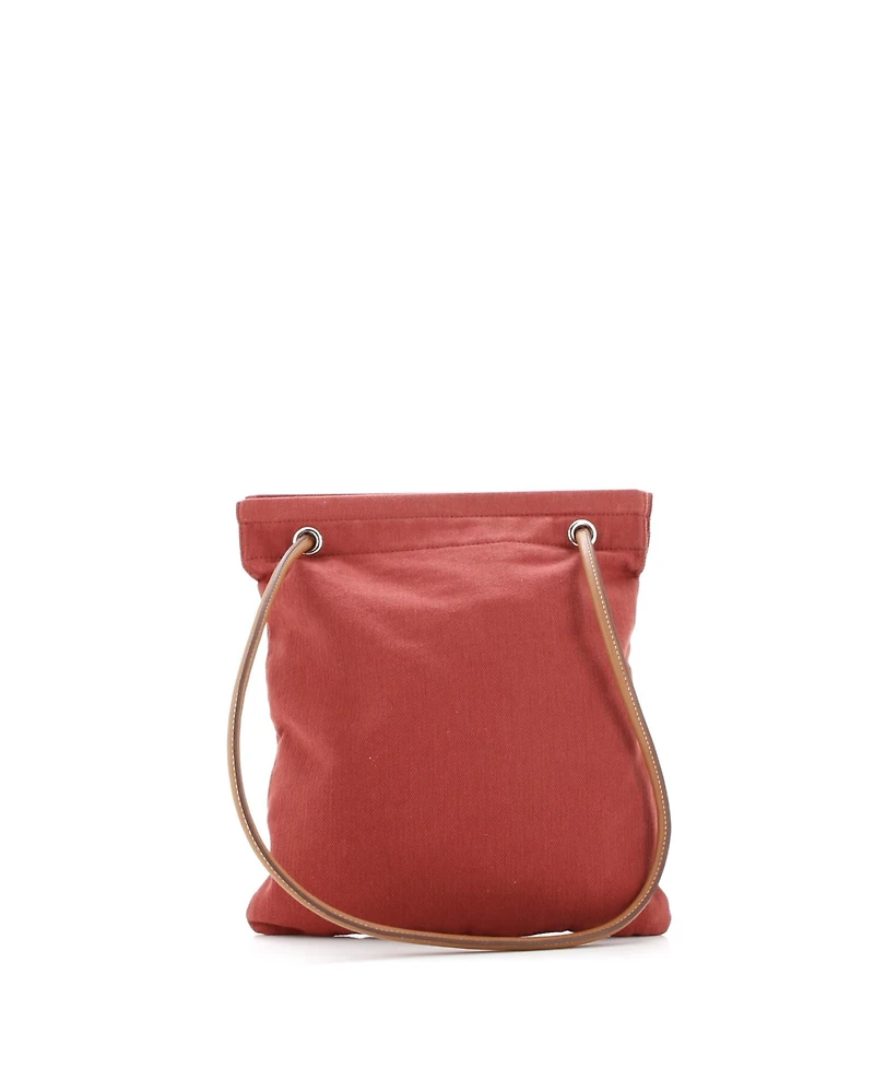 Pre-Owned Hermes Mm Aline Bag Toile