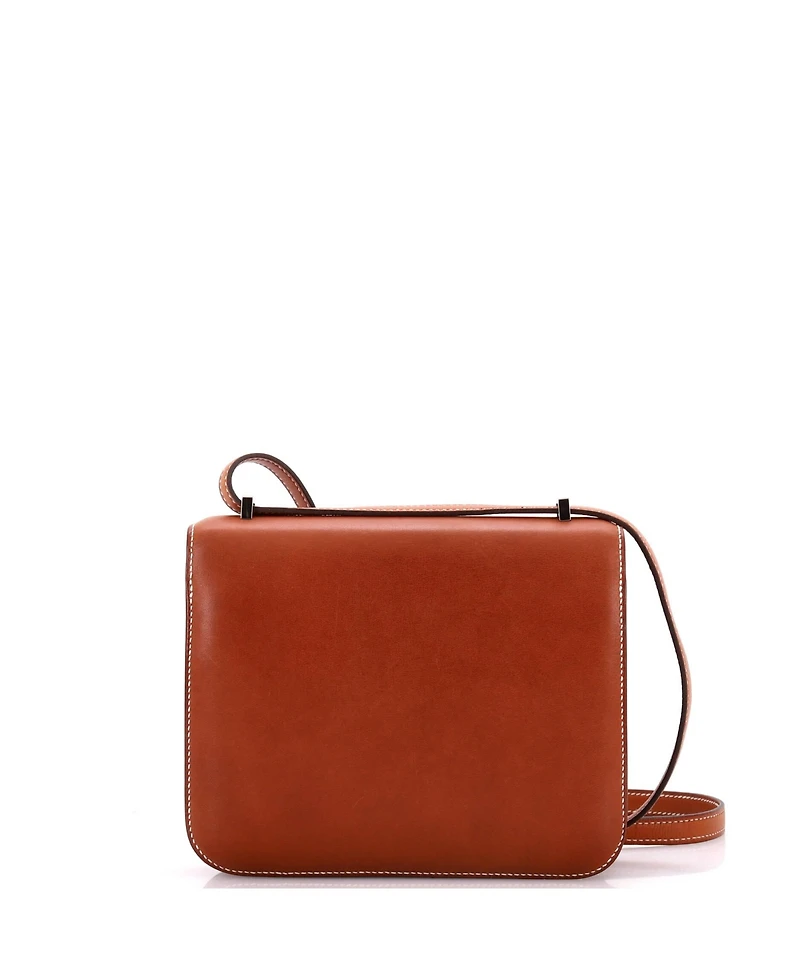Pre-Owned Hermes 18 Constance Bag Barenia