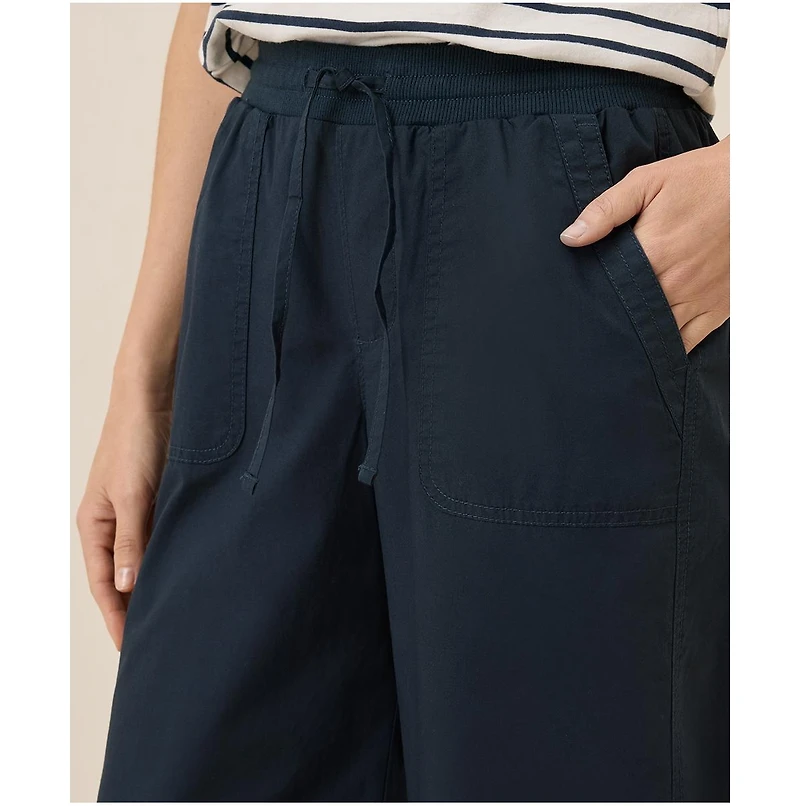 Pact Women's Organic Cotton Monterey Poplin Wide Leg