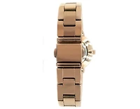 Peugeot Women Rose Gold Watch 30mm Sleek Stainless Steel Bracelet