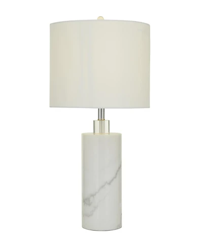 Rosemary Lane 25.50" Marble Modern Table Lamp