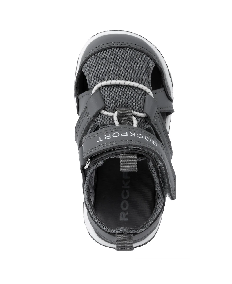 Rockport Little and Big Boys Rowan Closed Toe Sandals