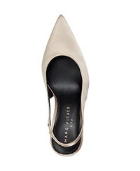 Marc Fisher Ltd Women's Leynne Slingback Stiletto Pumps