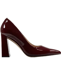 Marc Fisher Ltd Women's Minny Tapered Block Heel Pumps
