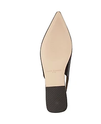 Marc Fisher Ltd Women's Gabra Pointy Toe Slingback Flats