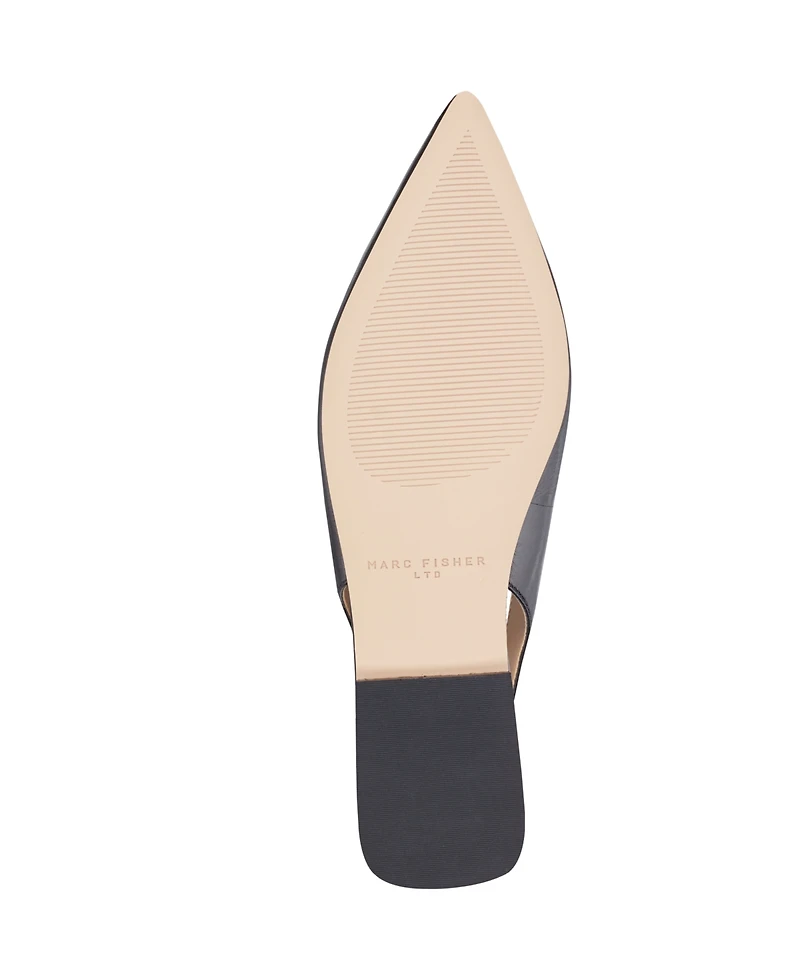 Marc Fisher Ltd Women's Gabra Pointy Toe Slingback Flats