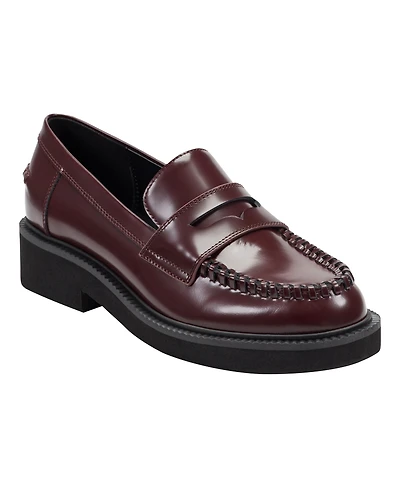 Marc Fisher Ltd Women's Dagman Slip-On Penny Loafers