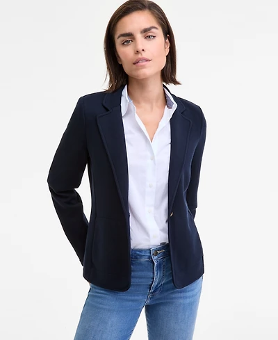 Tommy Hilfiger Women's Sweatshirt Blazer