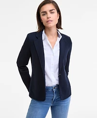 Tommy Hilfiger Women's Sweatshirt Blazer