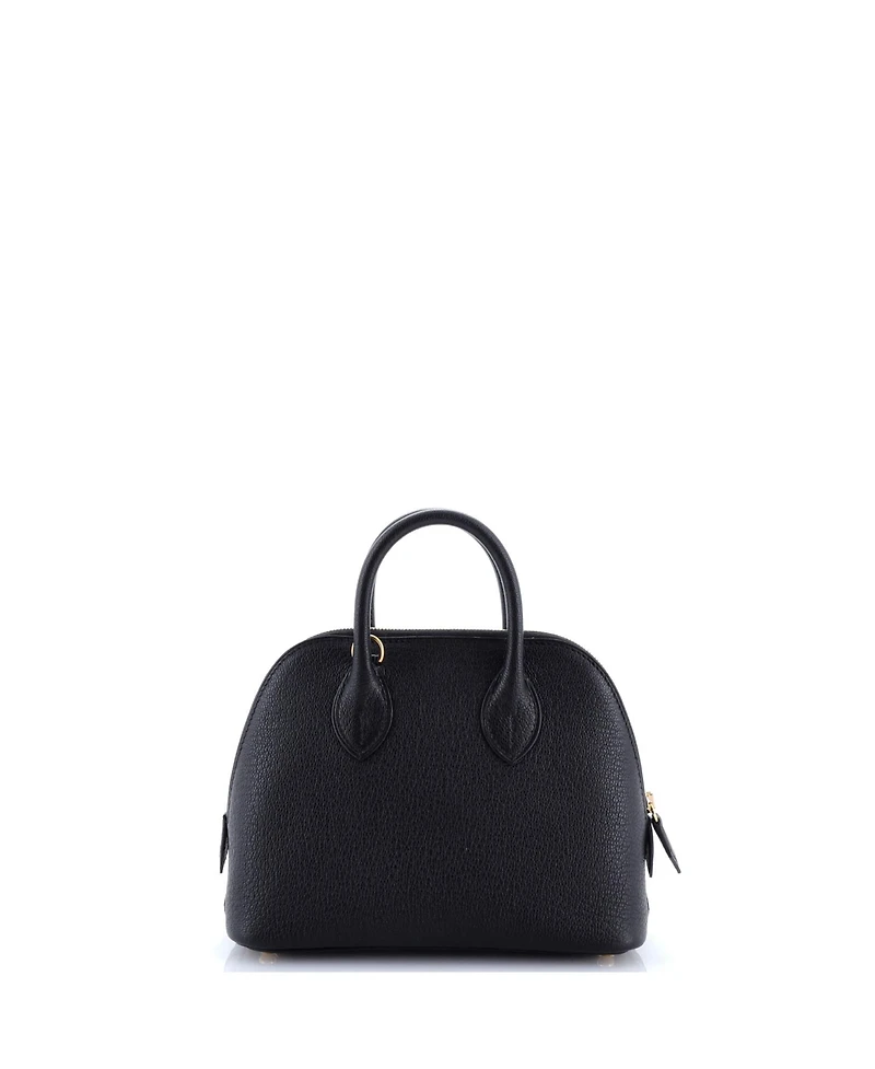 Pre-Owned Hermes Mini Bolide 1923 Bag Chevre Mysore