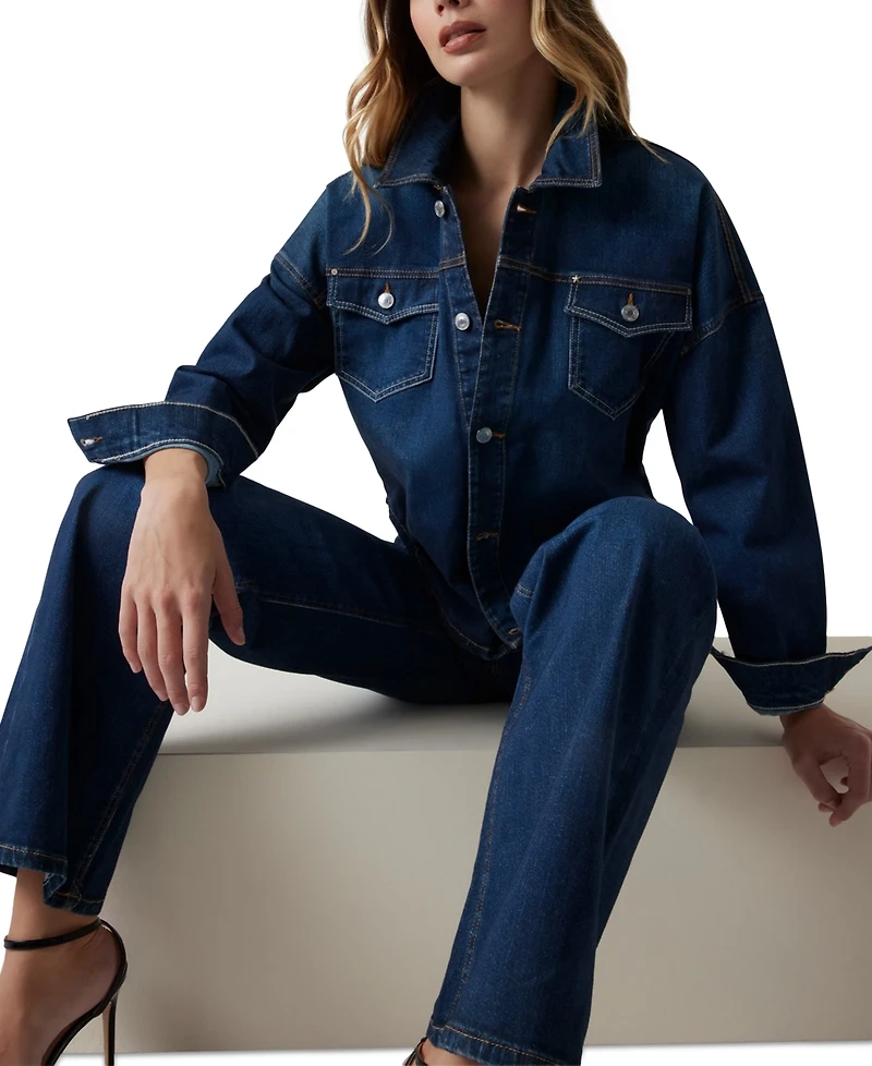 Guess Women's Low Rise Slouchy Jeans