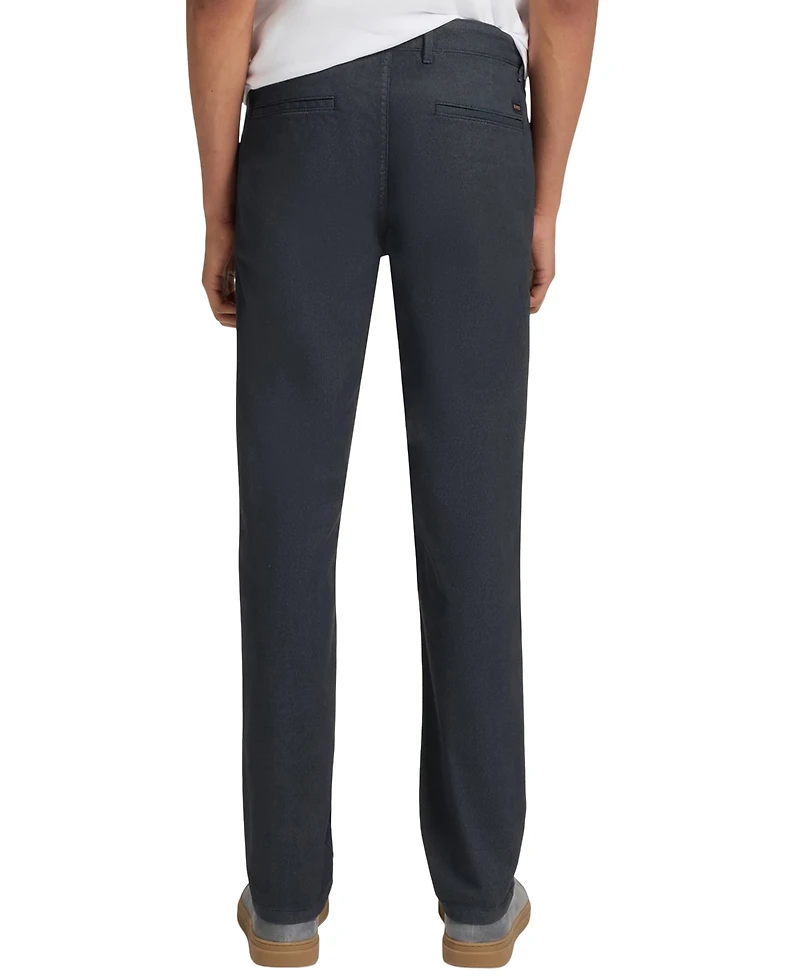 Boss by Hugo Men's Printed Stretch Cotton Slim-Fit Pants