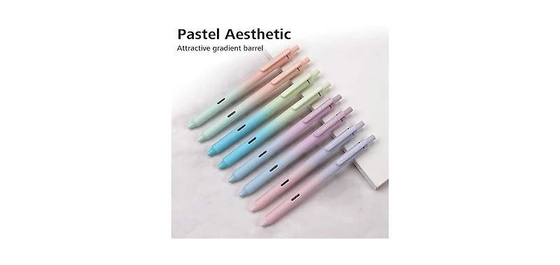 Writech Black Ink Pens - 8CT