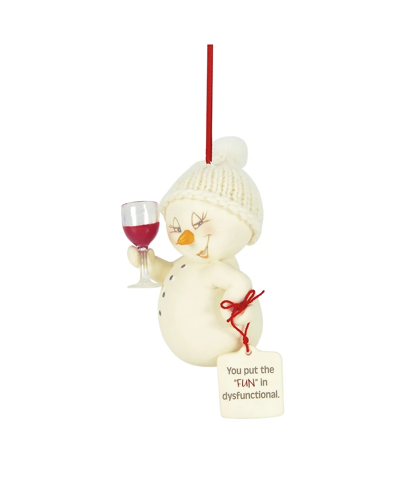 Department 56 Fun in Dysfunction Ornament