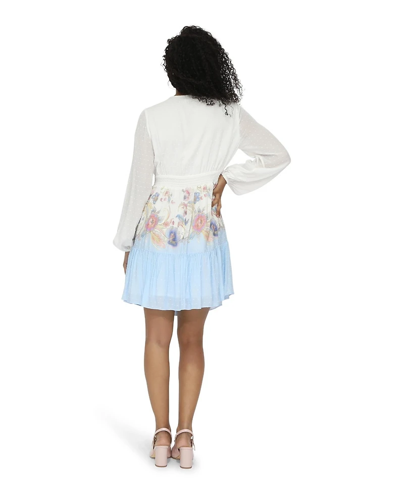 Belle & Bloom Women's All your Love Babydoll Dress