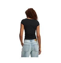 Cotton On Women's Hold Me Short Sleeve