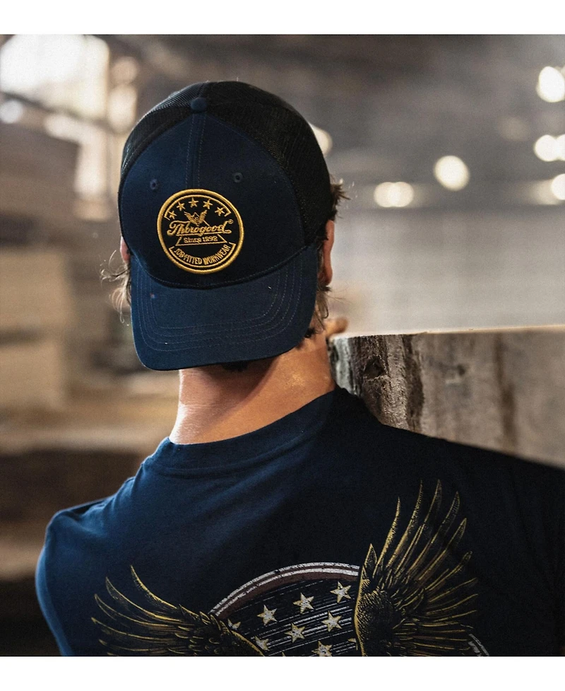 Thorogood Men's Job-Fitted Workwear Hat