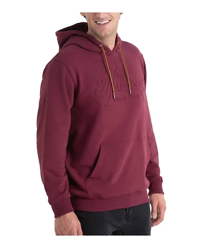 Thorogood Men's Heavyweight Embossed Logo Pullover Hoodie