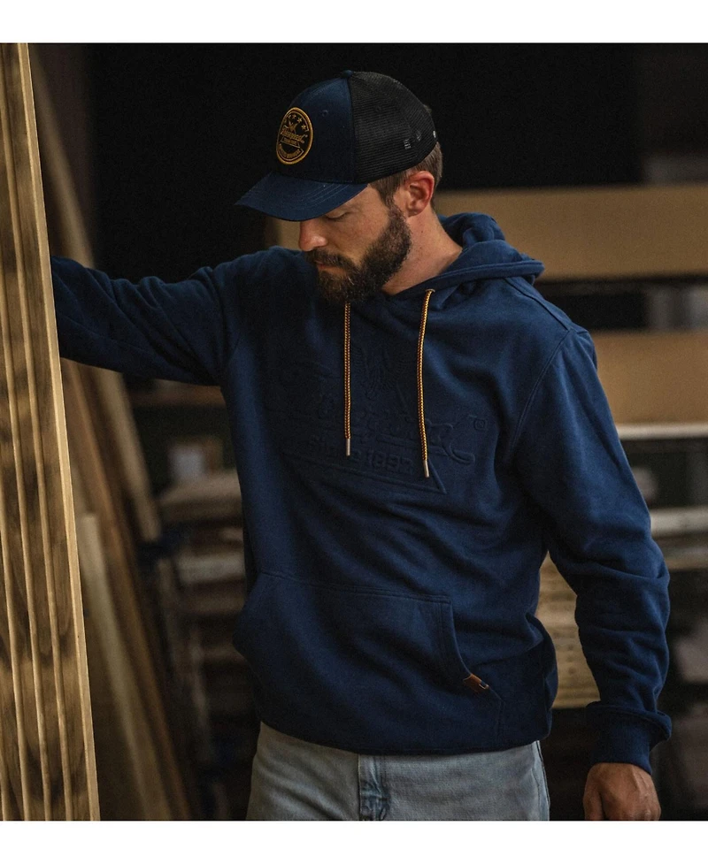 Thorogood Men's Heavyweight Embossed Logo Pullover Hoodie