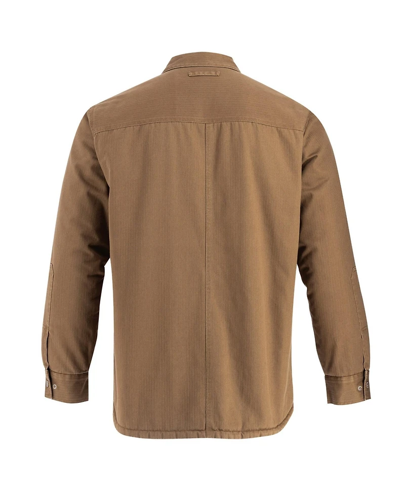 Thorogood Big & Tall Crafted Herringbone Utility Shirt Jacket
