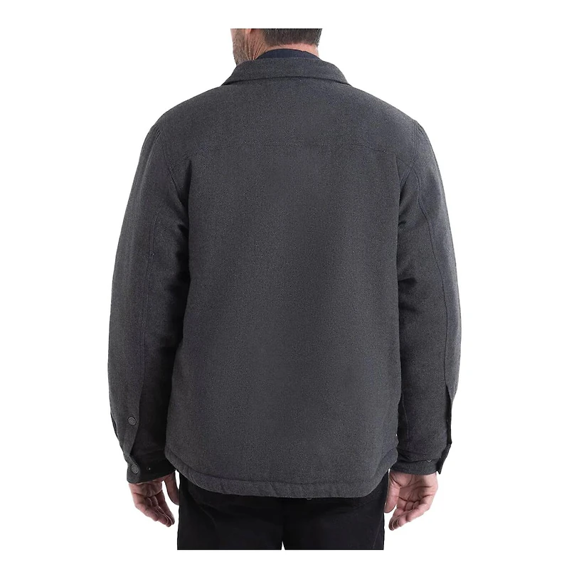Thorogood Men's Merrill Heavyweight Berber Lined Shirt Jacket