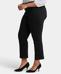 Nydj Plus Bailey Relaxed Ankle Pull On Jeans