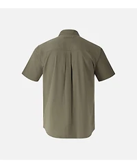 Thorogood Men's Short Sleeve Utility Button Up Shirt