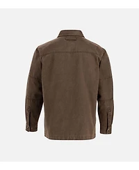 Thorogood Men's Sueded Shirt Jacket Snap Up