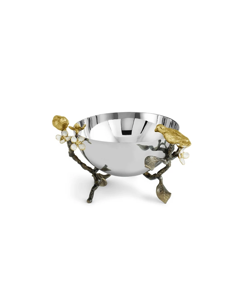 Michael Aram Lovebirds Nut Bowl