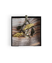 Michael Aram Lovebirds Cocktail Napkin Holder
