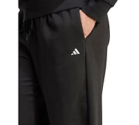 adidas Plus Essentials Fleece Mid-Rise Sweatpants