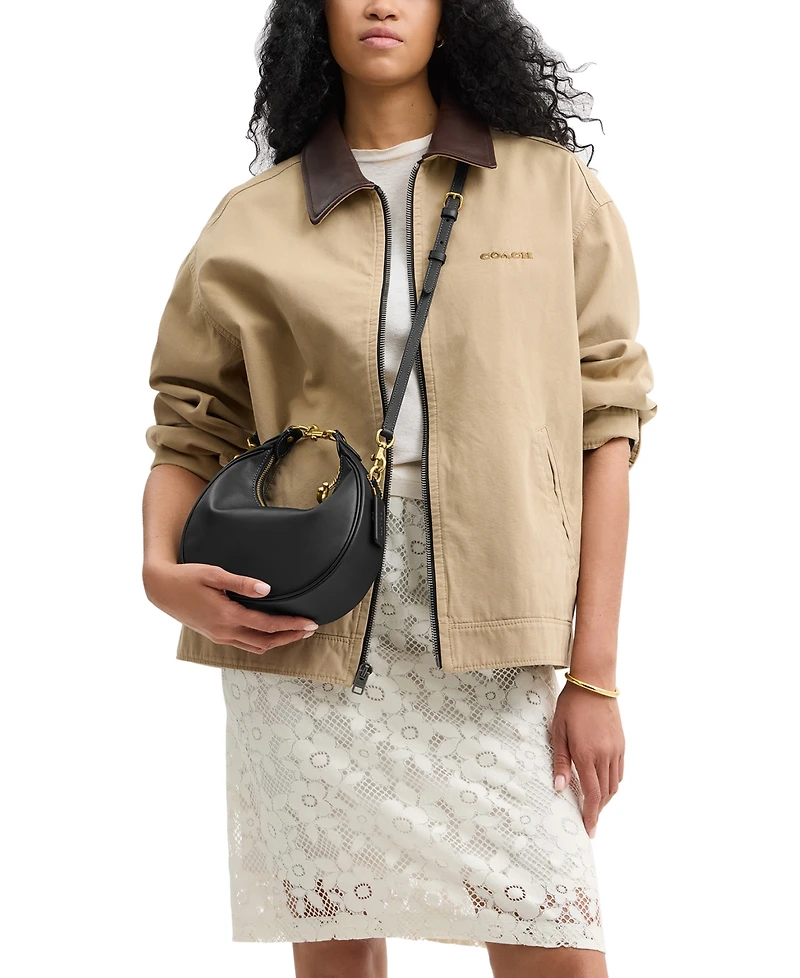 Coach Leather Jonie Bag 22 Shoulder