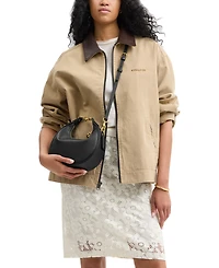 Coach Leather Jonie Bag 22 Shoulder