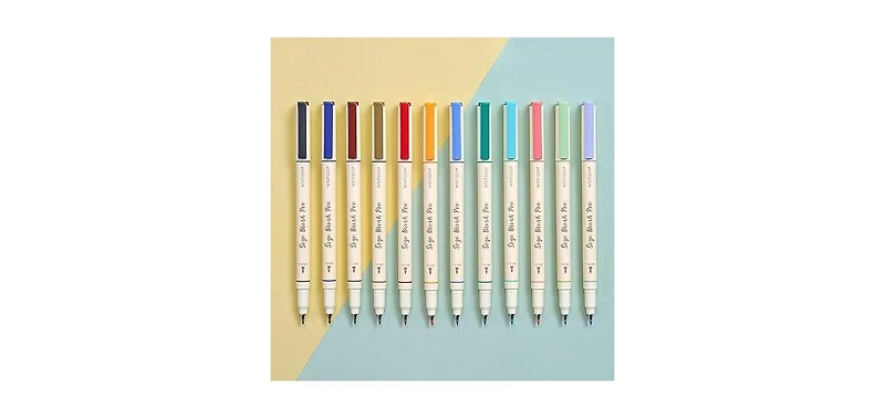 Writech Multi Sign Brush Set 12CT