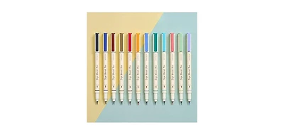 Writech Multi Sign Brush Set 12CT